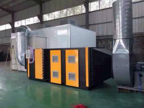 噴漆房廢氣處理 噴漆房廢氣處理