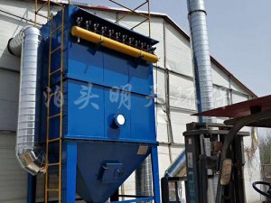 JBC型扁布袋式除塵機組