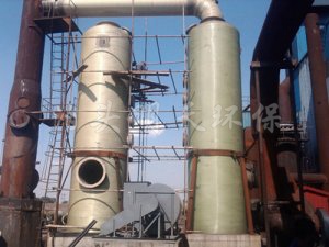 脫硫脫硝除塵器