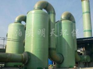 玻璃鋼脫硫除塵器