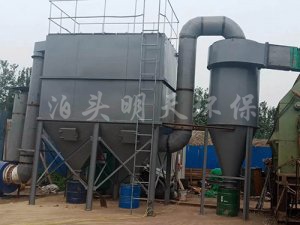 鍋爐布袋除塵器 鍋爐布袋除塵器