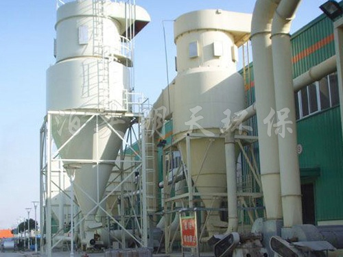 XD-II多管旋風(fēng)除塵器